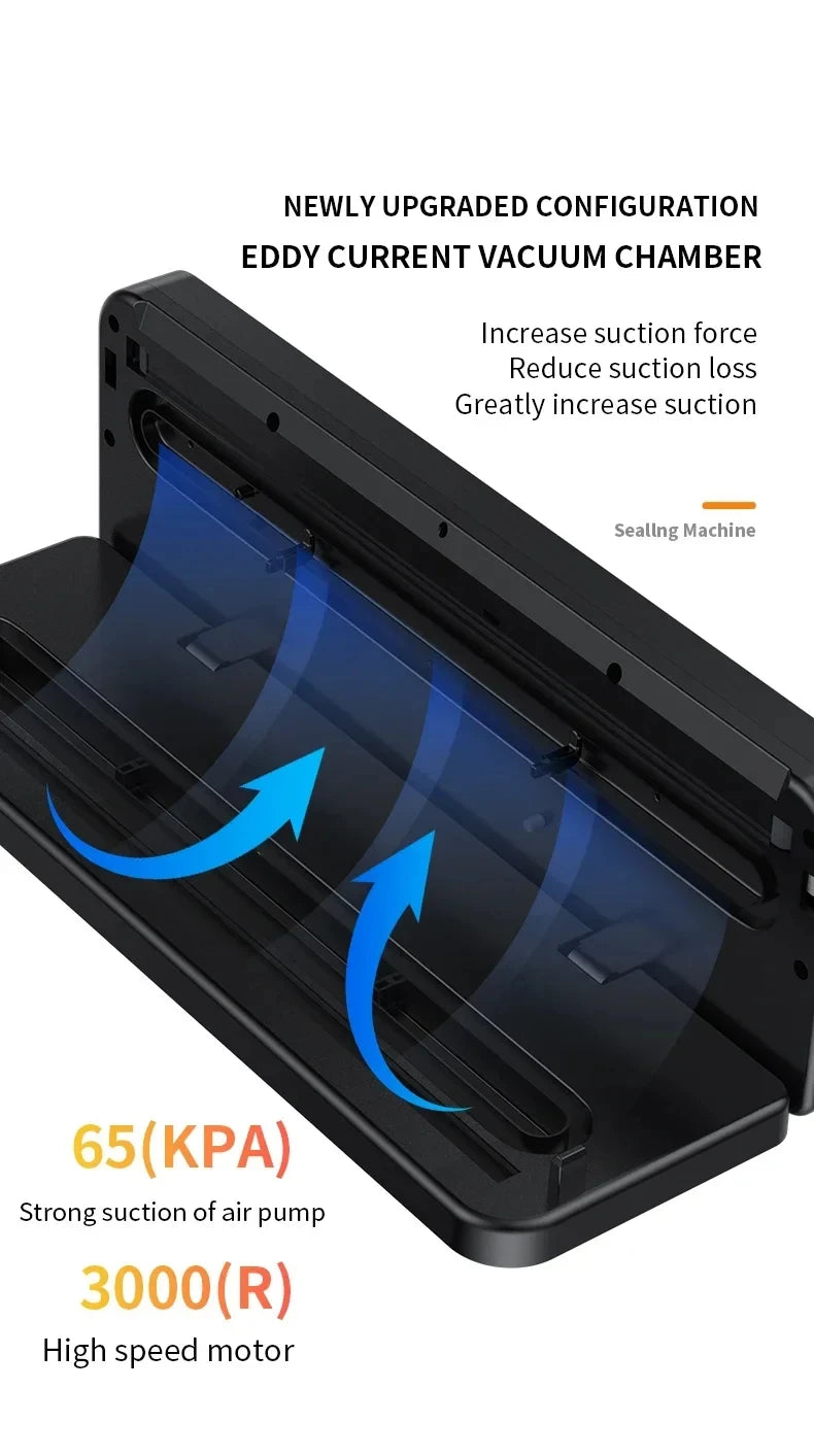 Electric Home Professional Food Vacuum Sealer Machine