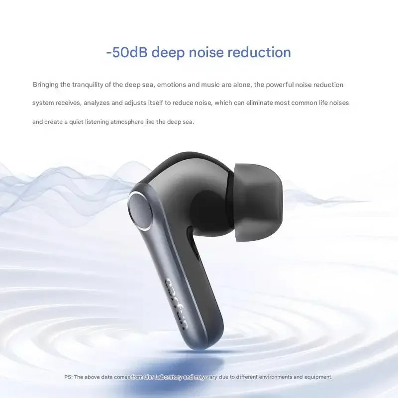 Bluetooth Earbuds - Active Noise Reduction Waterproof Gaming Earphones