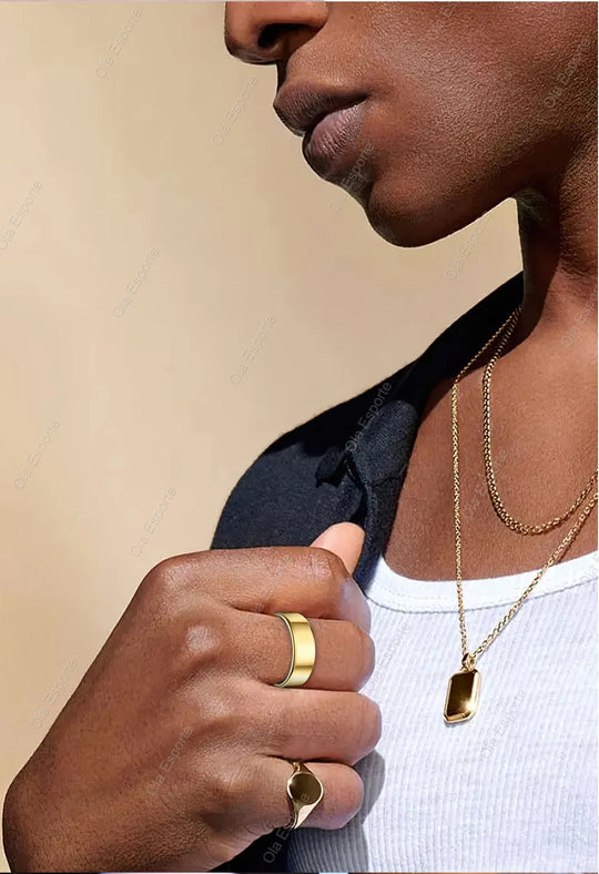 Smart Ring Newest Intelligent Wearable Device For Men Women
