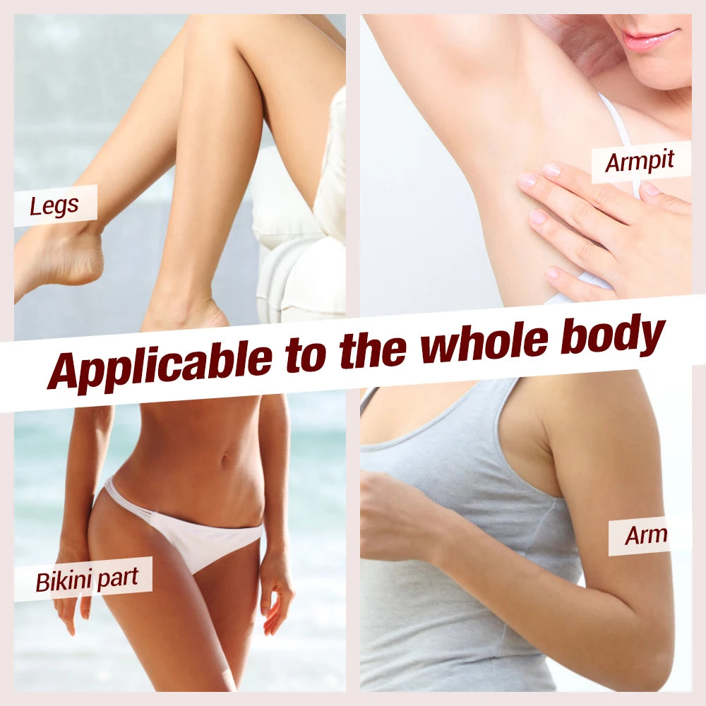 Electric Epilator for Women - Hair Removal for Bikini, Underarm, Leg & Face