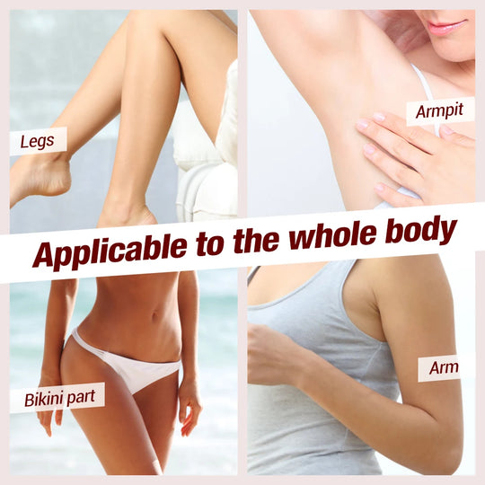 Electric Epilator for Women - Hair Removal for Bikini, Underarm, Leg & Face