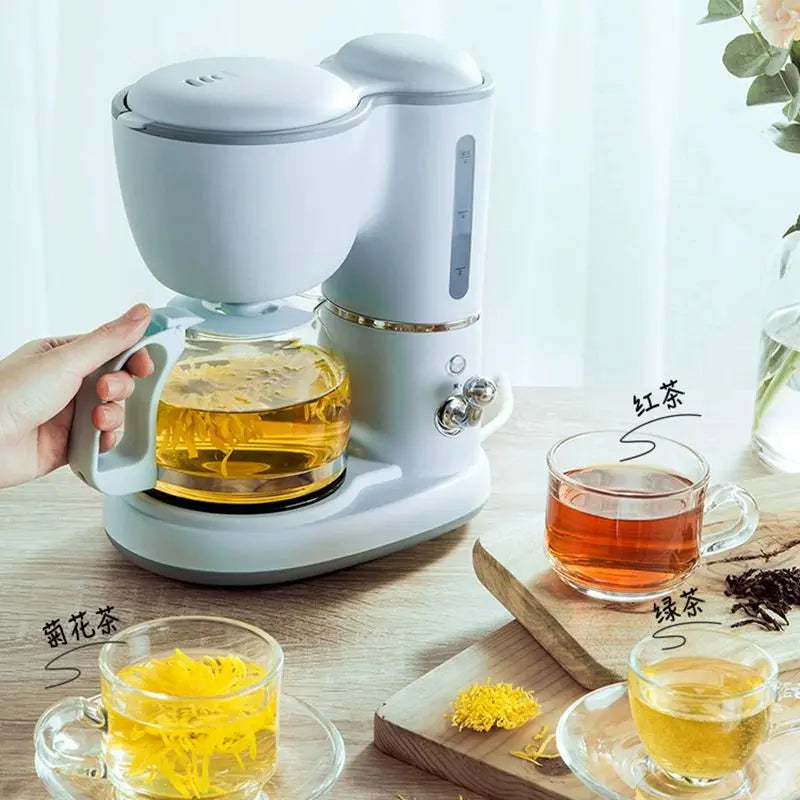 Drip Coffee Maker - 600ml Automatic American Coffee Machine for Home & Office