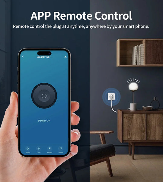 Smart Plug EU - WiFi & Zigbee, 16A/20A, Power Monitor & Timer - Works with Alexa & Google Home