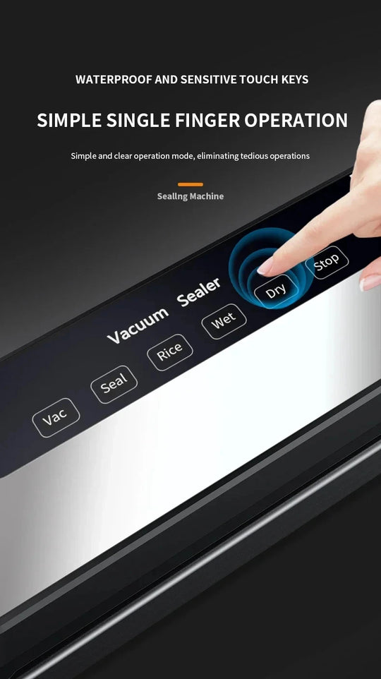 Electric Home Professional Food Vacuum Sealer Machine