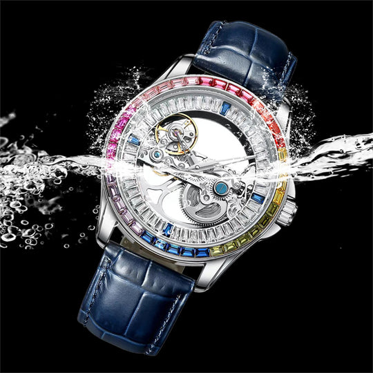 Luxury Men's Mecahnical Waterproof Wrist Watch