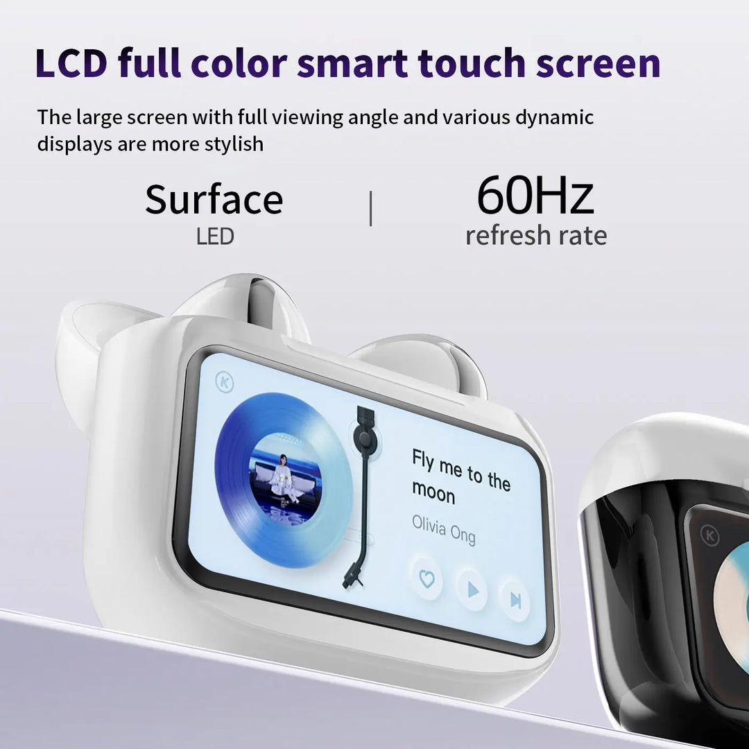 Wireless Earbuds - Active Noise Cancelling Sports Gaming Headphones