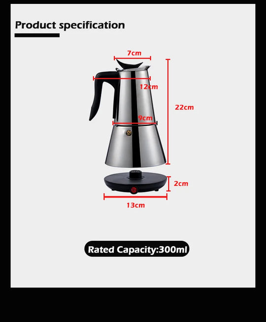 Espresso Coffee Maker Italian Cuban Classic Coffee Pot