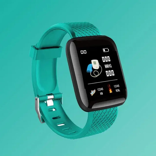 2025 Smartwatch - Full Touch Screen IP67 Waterproof Fitness Tracker