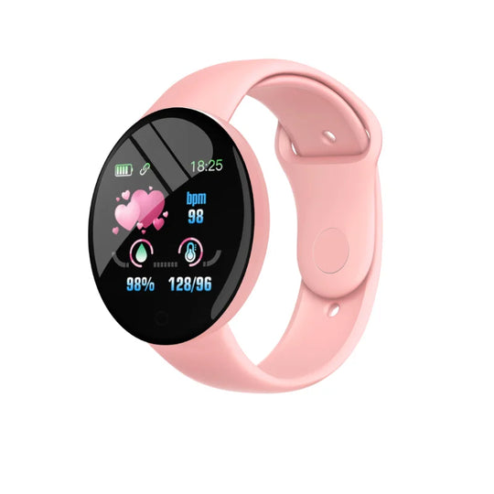 Smart Watch - Bluetooth Fitness Tracker Heart Rate Blood Pressure Monitor