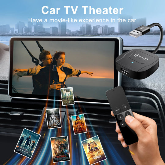 Wireless CarPlay Adapter - USB Dongle for Wired to Wireless CarPlay