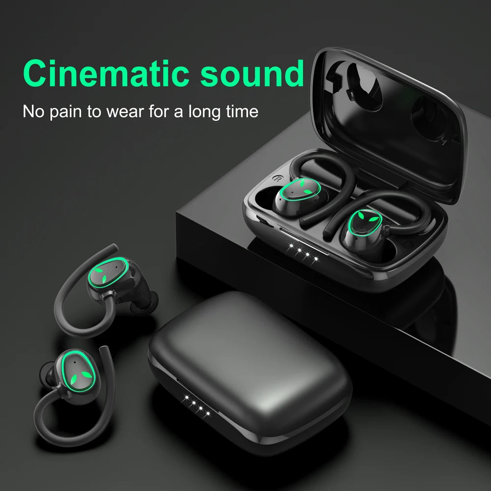 i22A TWS Wireless Earbuds - ENC Noise Cancellation with LED Power Display