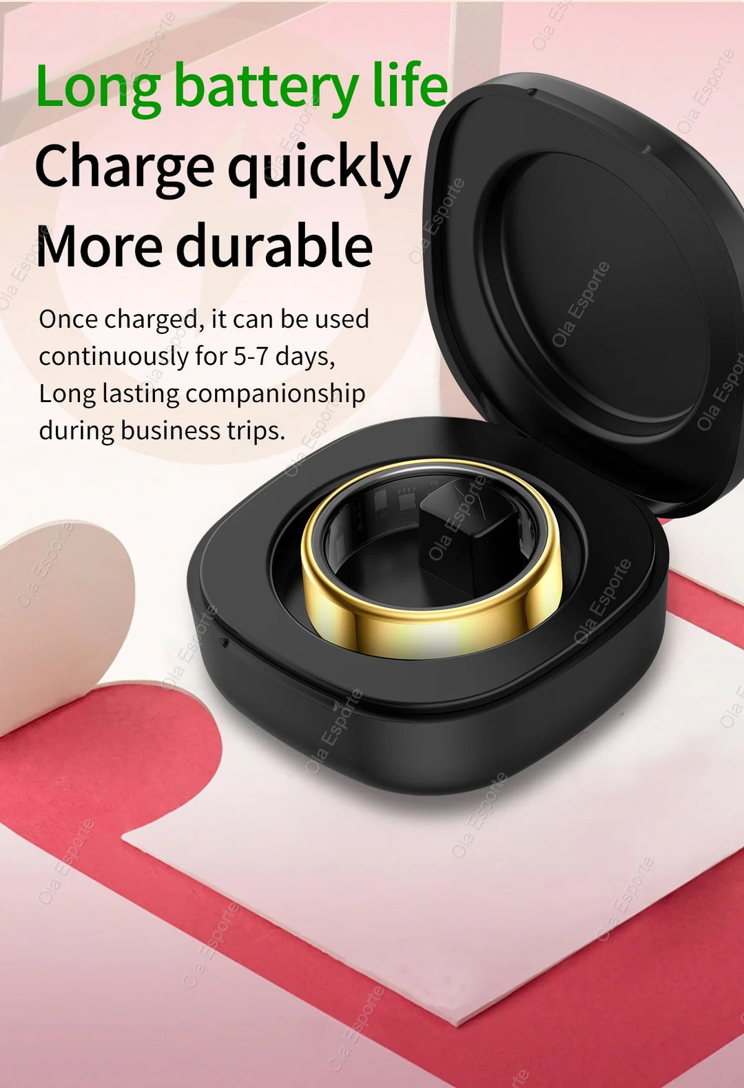 Smart Ring Newest Intelligent Wearable Device For Men Women