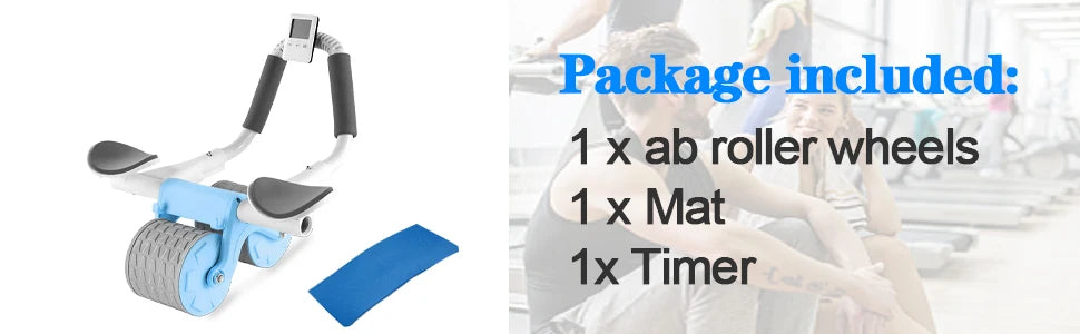 Ab Roller for Men and Women