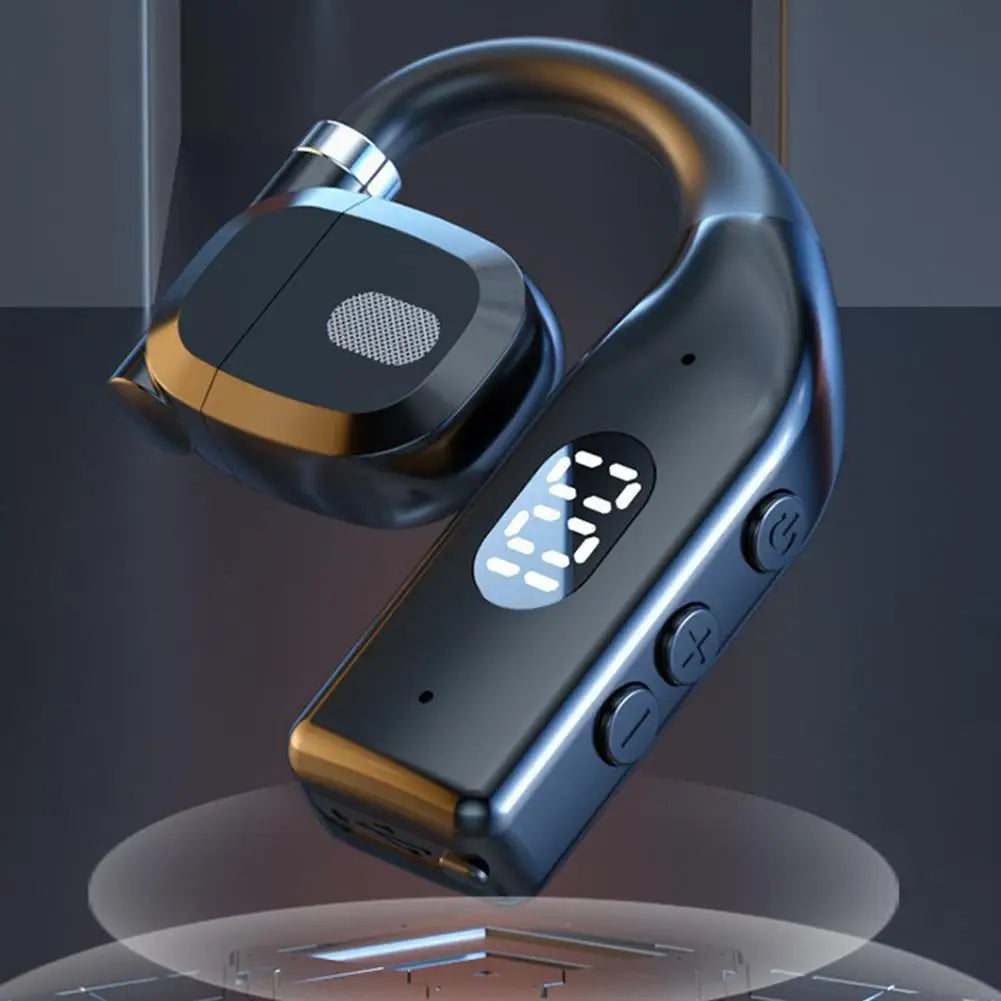 Earhook Gaming Headphones - Bluetooth 5.4 HiFi Stereo Sports Earbuds with Mic