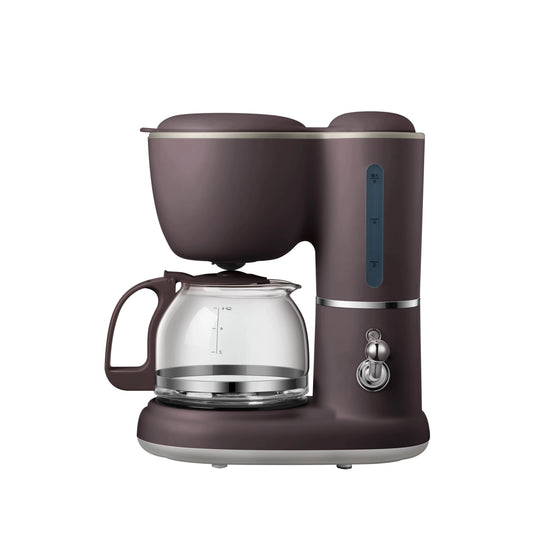 Drip Coffee Maker - 600ml Automatic American Coffee Machine for Home & Office