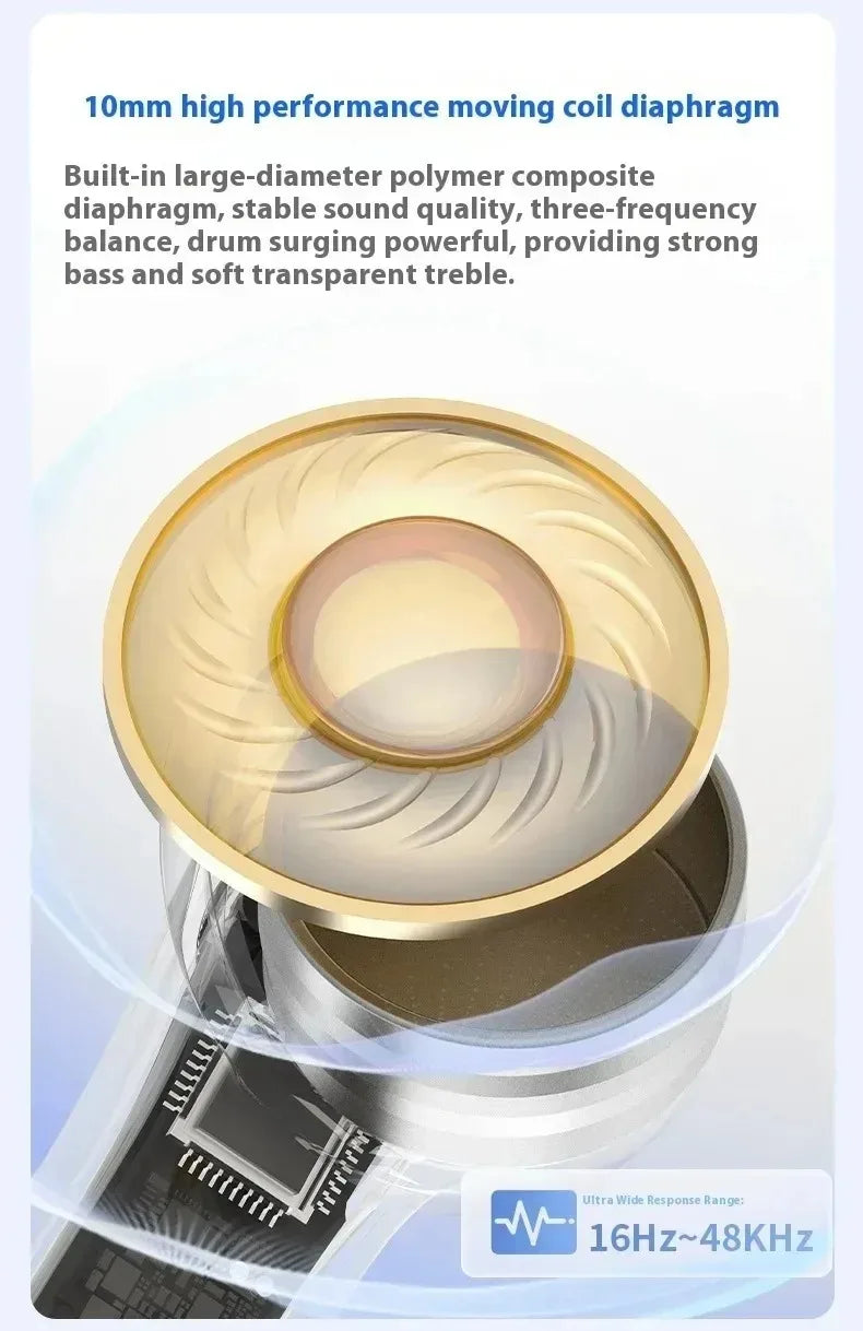 Bluetooth Earbuds - Active Noise Reduction Waterproof Gaming Earphones