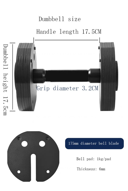 Arm Muscle Dumbbell Multifunctional Men's Fitness
