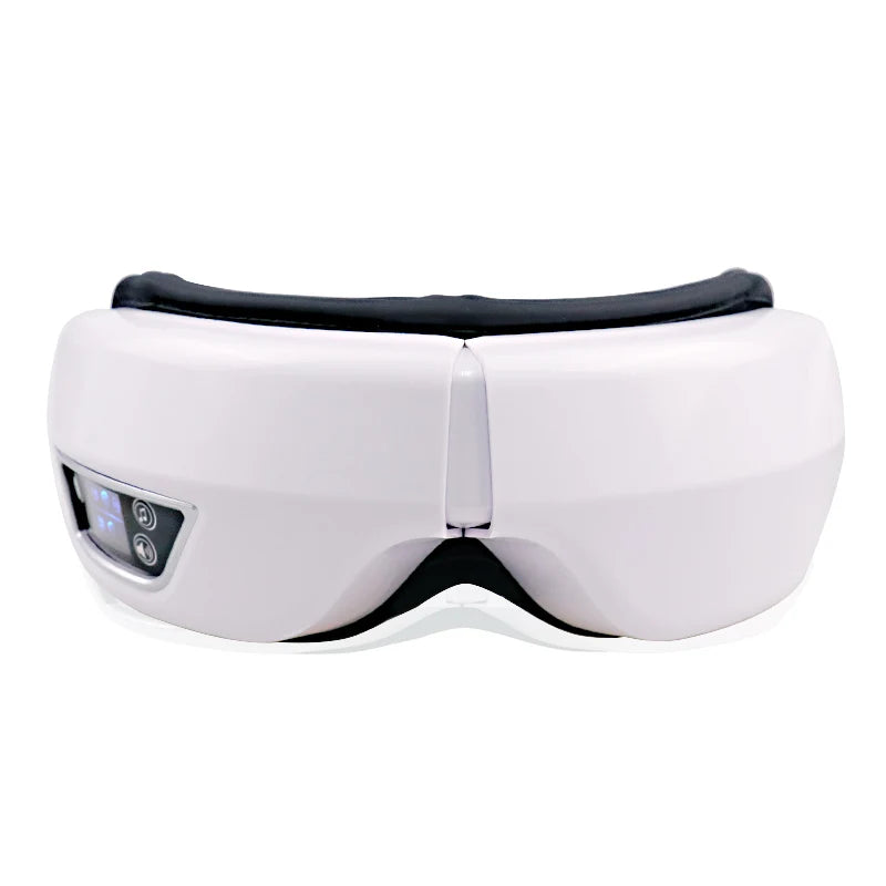 Eye Massager - Smart Airbag, Heat Compress, Vibration & Bluetooth Music - for Eye Fatigue Relief