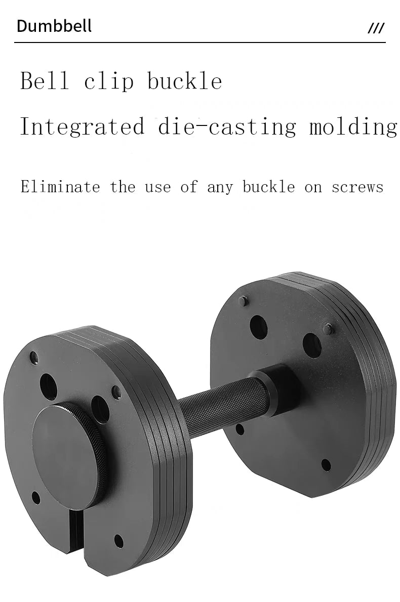 Arm Muscle Dumbbell Multifunctional Men's Fitness