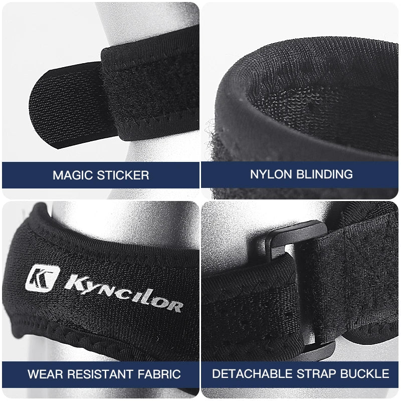 Adjustable Knee Pad for Pain Relief and Knee Support