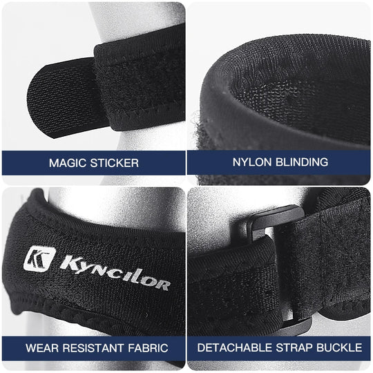Adjustable Knee Pad for Pain Relief and Knee Support