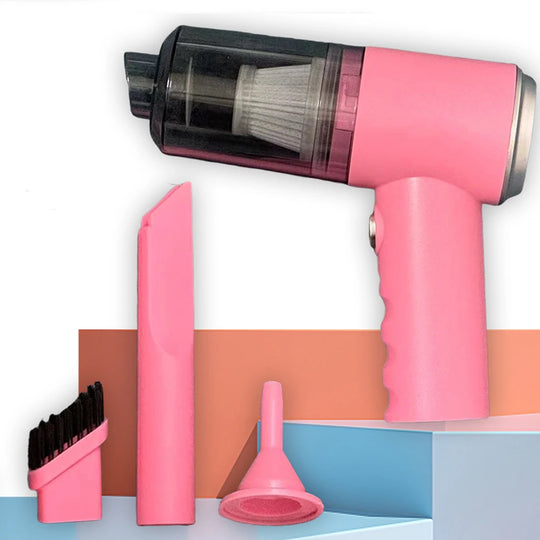 USB Vacuum Cleaner - Rechargeable Mini Car & Household Handheld Cleaner