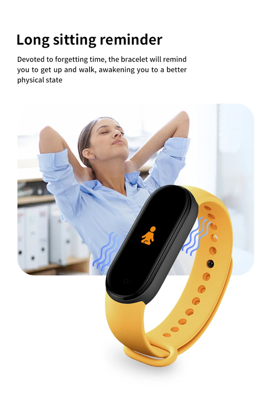 M8 Smart Watch - Fitness Tracker with Heart Rate Monitor for Android & iOS