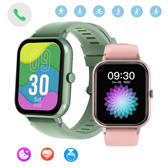 Smartwatch with Fitness Tracking & Notifications - Multi-Sport GPS Watch for iOS & Android