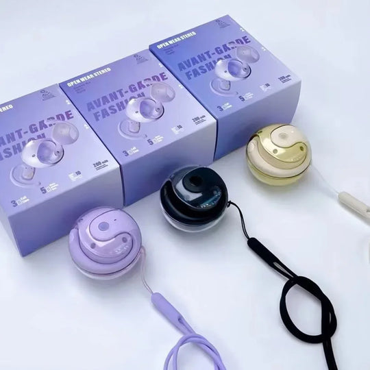 AI Translator Earbuds - Real-Time Translation Wireless Bluetooth Waterproof