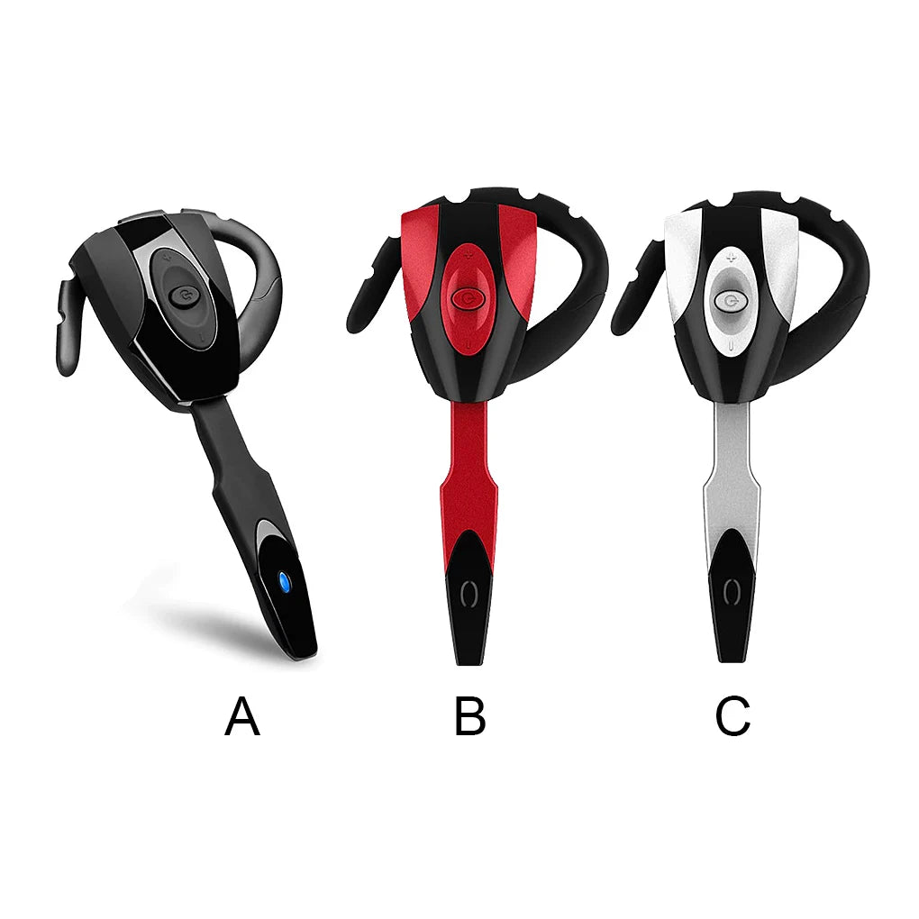 Wireless Noise Cancelling Earbuds - Bluetooth Headset with Microphone