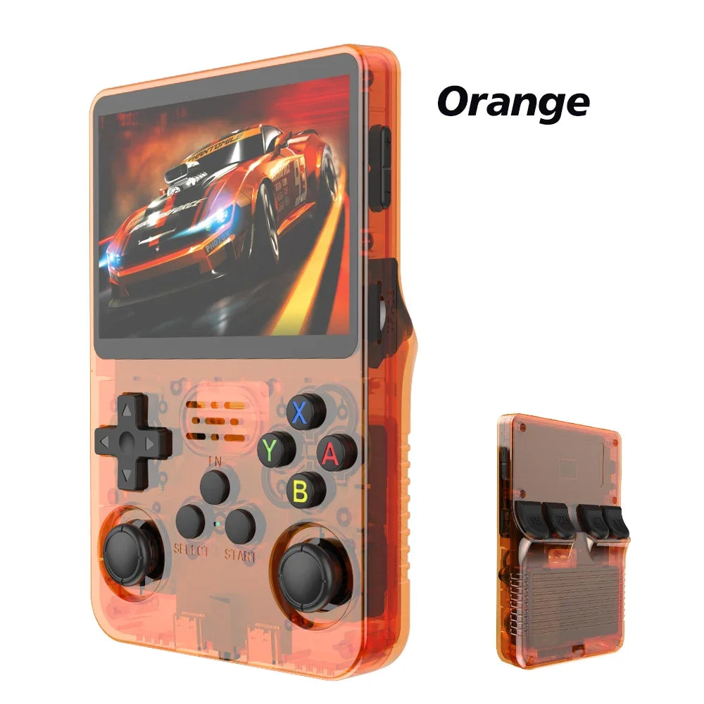 R36S Retro Handheld Game Console - 3.5" IPS Screen, 64G/128G, 15,000+ Games