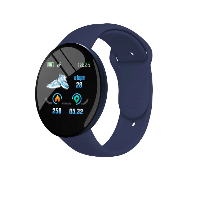 Smart Watch - Bluetooth Fitness Tracker Heart Rate Blood Pressure Monitor