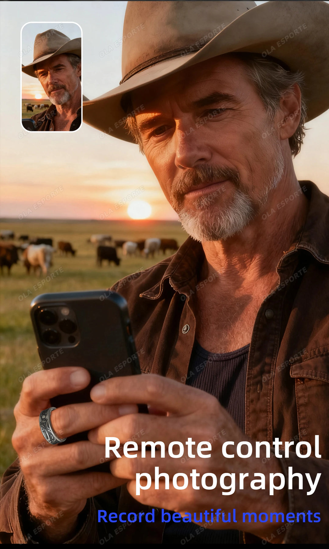 Smart Ring - Heart Rate Sleep Monitor IP68 Waterproof