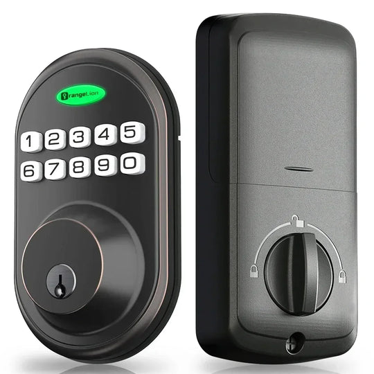 Keyless Entry Door Lock - Smart Deadbolt with Keypad & Auto Lock