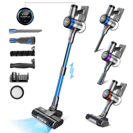 Stick Cordless Vacuum Cleaner for Hardwood Floor Pet Hair Home & Car