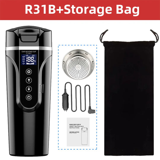 Car Electric Hot Water Mug