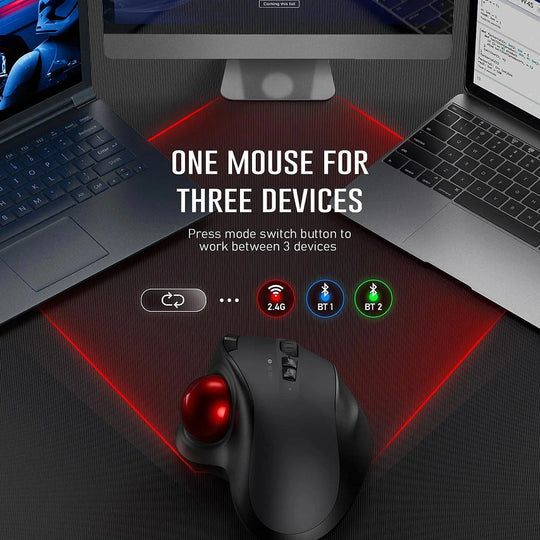 Wireless Mouse  Bluetooth 2.4G USB Mouse