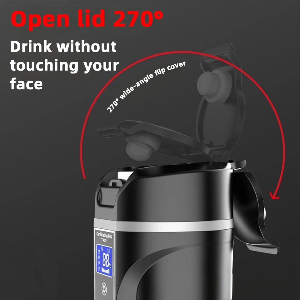 Car Electric Hot Water Mug