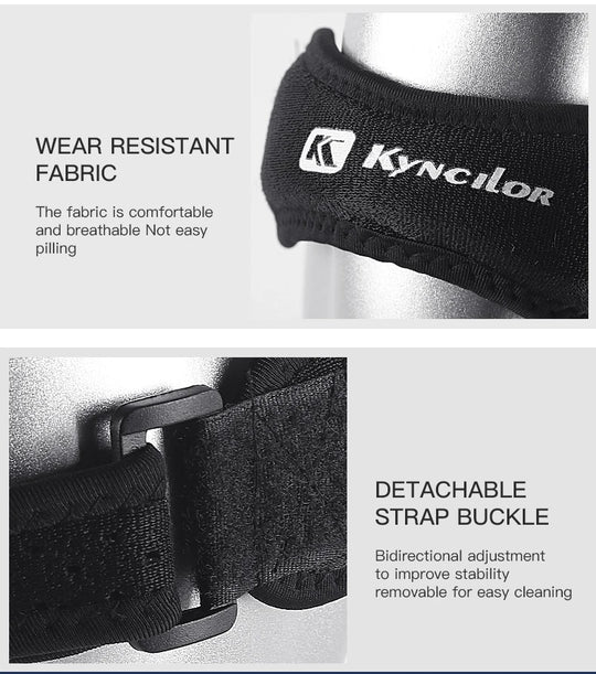 Adjustable Knee Pad for Pain Relief and Knee Support
