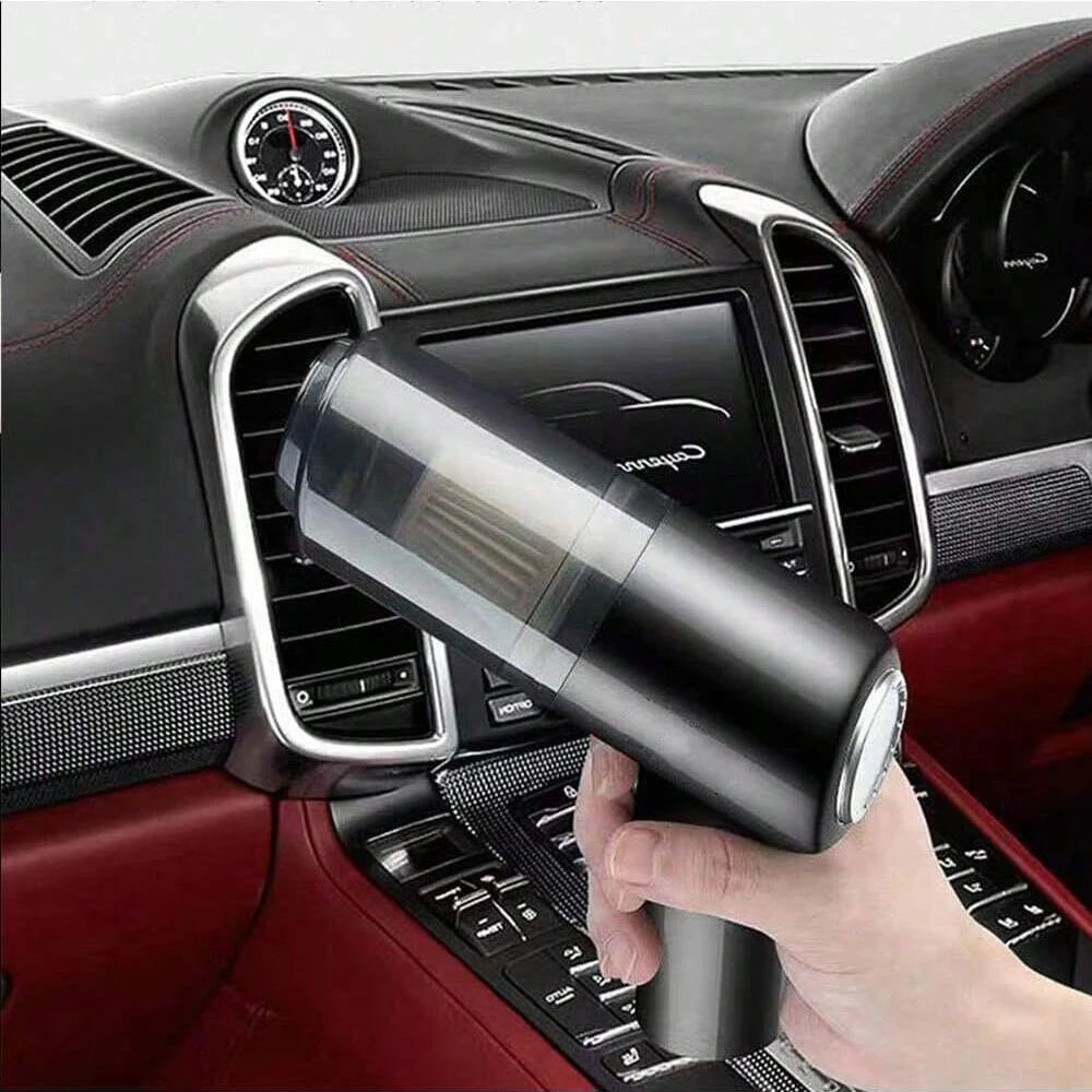 USB Vacuum Cleaner - Rechargeable Mini Car & Household Handheld Cleaner