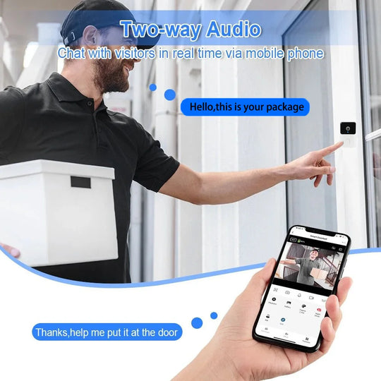 Video Doorbell With Camera