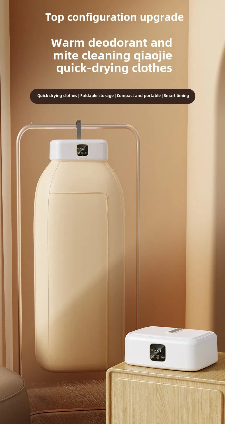 Portable Clothes Machine