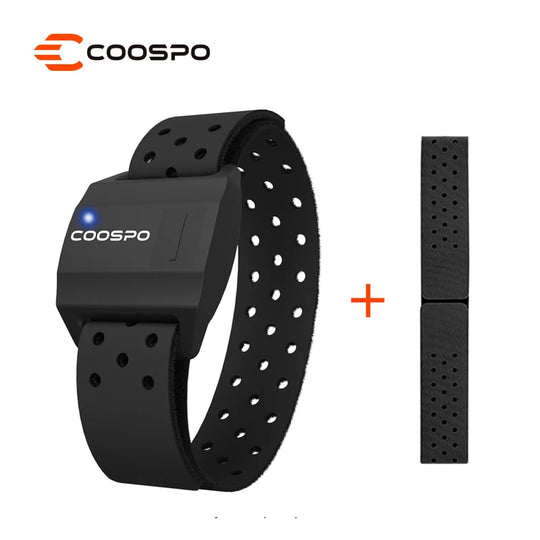 Heart Rate Monitor Armband - Optical Bluetooth 4.0 ANT+ for Garmin, Wahoo & Bike Computer