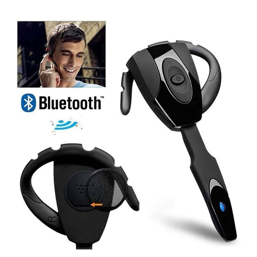 Wireless Noise Cancelling Earbuds - Bluetooth Headset with Microphone