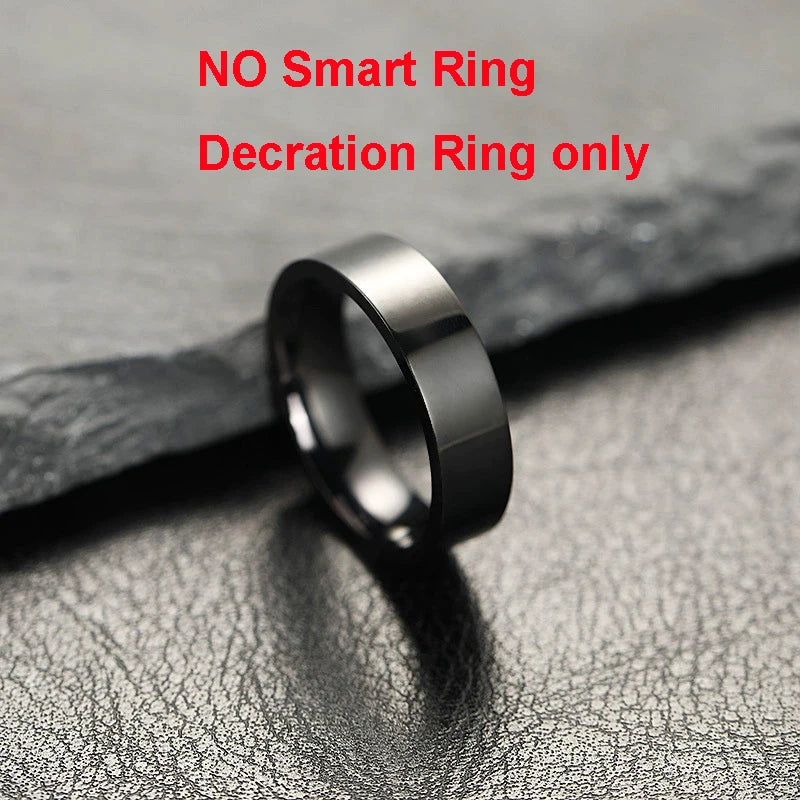 Smart Ring - Heart Rate Sleep Monitor IP68 Waterproof