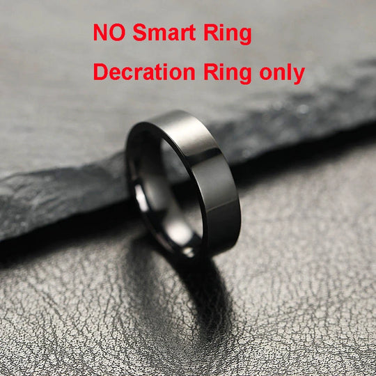 Smart Ring - Heart Rate Sleep Monitor IP68 Waterproof