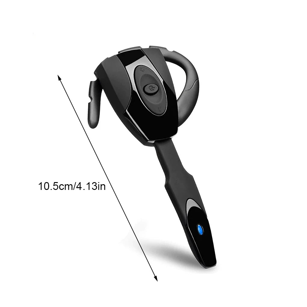 Wireless Noise Cancelling Earbuds - Bluetooth Headset with Microphone