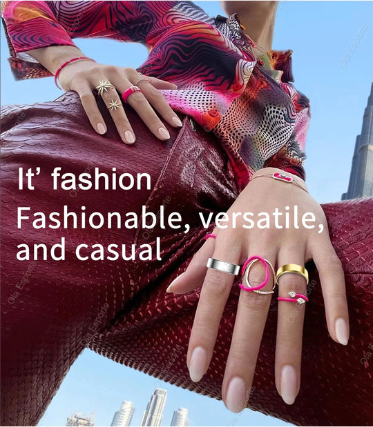 Smart Ring Newest Intelligent Wearable Device For Men Women