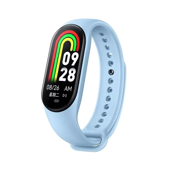 M8 Smart Watch - Fitness Tracker with Heart Rate Monitor for Android & iOS