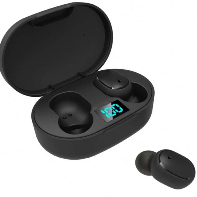 TWS Bluetooth Earbuds - Wireless Noise Cancelling Earphones with HD Microphone